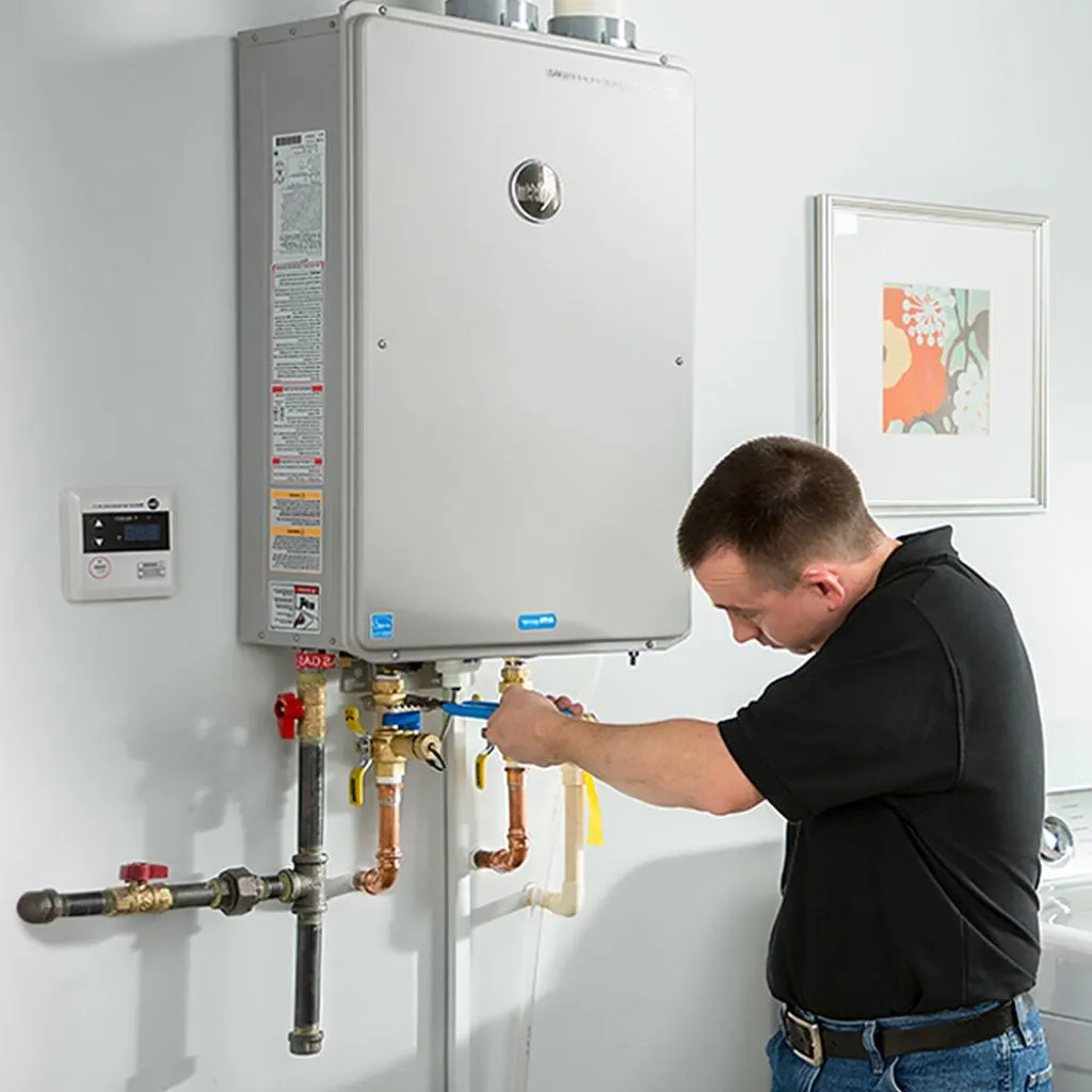 tankless water heater repair in Port william, OH